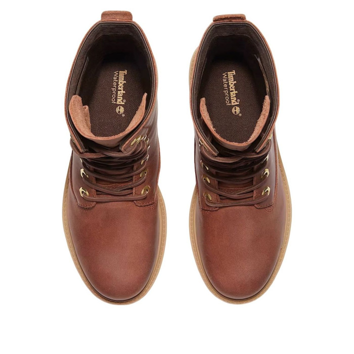 Timberland 8 Premium Waterproof Boot Brown Full-Grain (W) - женская сетка размеров Timberland 8 Premium Waterproof Boot Brown Full-Grain (W) - женская сетка размеров