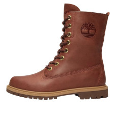 Женские Timberland 8 Premium Waterproof Boot Brown Full-Grain (W)