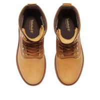 Женские Timberland 8 Premium Waterproof Boot Wheat Full-Grain (W)