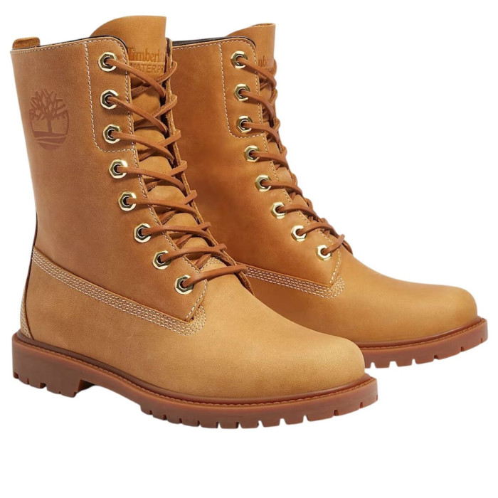 Timberland 8 Premium Waterproof Boot Wheat Full-Grain (W) - женская сетка размеров Timberland 8 Premium Waterproof Boot Wheat Full-Grain (W) - женская сетка размеров