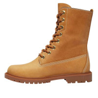Женские Timberland 8 Premium Waterproof Boot Wheat Full-Grain (W)