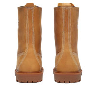Женские Timberland 8 Premium Waterproof Boot Wheat Full-Grain (W)