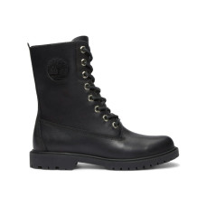 Женские Timberland 8 Premium Waterproof Boot Black Full-Grain (W)
