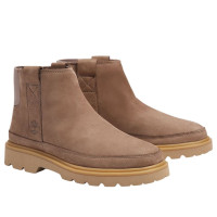 Женские Timberland Rowan Way Pull-On Boot Taupe Nubuck (W)