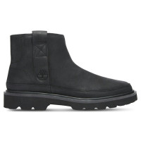Женские Timberland Rowan Way Pull-On Boot Black Nubuck (W)