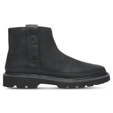 Женские Timberland Rowan Way Pull-On Boot Black Nubuck (W)