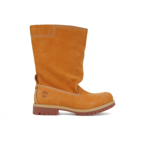 Timberland Mid Pull On Boot x Telfar Wheat - мужская сетка размеров