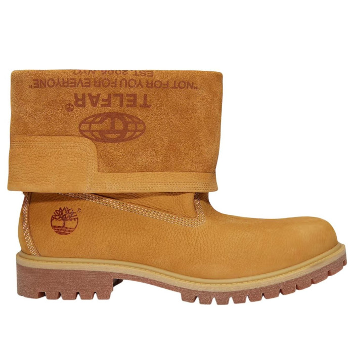 Timberland Mid Pull On Boot x Telfar Wheat - мужская сетка размеров Timberland Mid Pull On Boot x Telfar Wheat - мужская сетка размеров