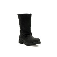 Timberland Mid Pull On Boot x Telfar Black
