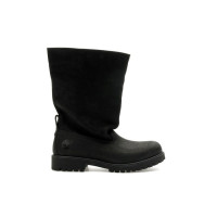 Timberland Mid Pull On Boot x Telfar Black