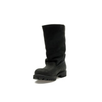 Timberland Mid Pull On Boot x Telfar Black