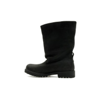 Timberland Mid Pull On Boot x Telfar Black