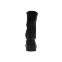 Timberland Mid Pull On Boot x Telfar Black