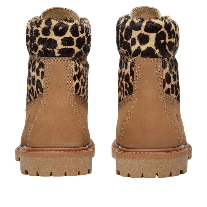 Timberland 6 Premium Boot Leopard Print Beige Nubuck (W) - женская сетка размеров Timberland 6 Premium Boot Leopard Print Beige Nubuck (W) - женская сетка размеров