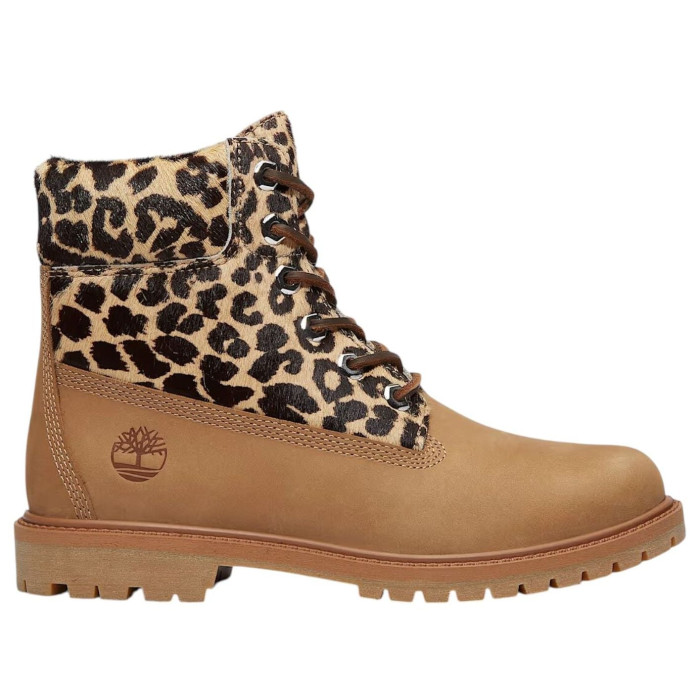 Timberland 6 Premium Boot Leopard Print Beige Nubuck (W) - женская сетка размеров Timberland 6 Premium Boot Leopard Print Beige Nubuck (W) - женская сетка размеров
