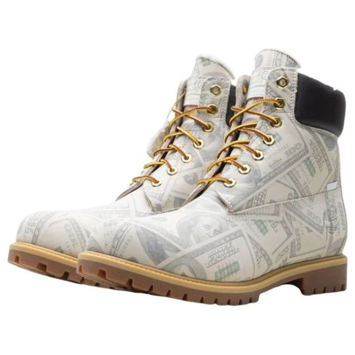 Supreme x MM6 Maison Margiela x Timberland 6 Inch Premium Waterproof Boot Money - мужская сетка размеров Supreme x MM6 Maison Margiela x Timberland 6 Inch Premium Waterproof Boot Money - мужская сетка размеров