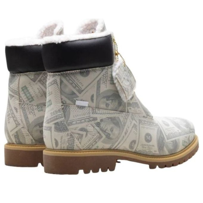 Supreme x MM6 Maison Margiela x Timberland 6 Inch Premium Waterproof Boot Money - мужская сетка размеров Supreme x MM6 Maison Margiela x Timberland 6 Inch Premium Waterproof Boot Money - мужская сетка размеров