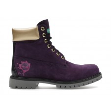 Timberland Hip Hop Royalty Boot Dark Purple Nubuck