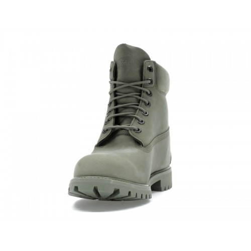 Timberland 6 Premium Waterproof Boot Dark Green - мужская сетка размеров Timberland 6 Premium Waterproof Boot Dark Green - мужская сетка размеров