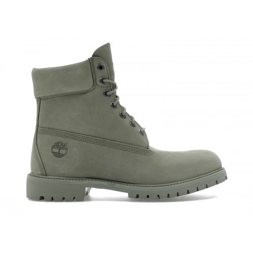 Timberland 6 Premium Waterproof Boot Dark Green - мужская сетка размеров