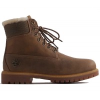 Timberland 6" Premium Shearling Boot Ronnie Fieg Kith Wheat