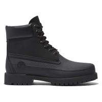 Timberland Rubber Toe 6 Boot Remix Blackout Full Grain