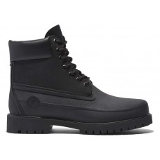 Timberland Rubber Toe 6 Boot Remix Blackout Full Grain