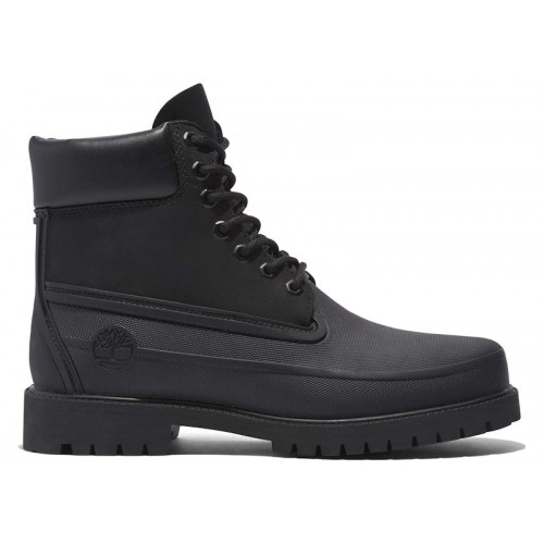 Timberland Rubber Toe 6 Boot Remix Blackout Full Grain - мужская сетка размеров
