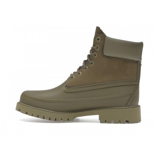 Timberland 6 Heritage Rubber Toe Boot Olive - мужская сетка размеров Timberland 6 Heritage Rubber Toe Boot Olive - мужская сетка размеров