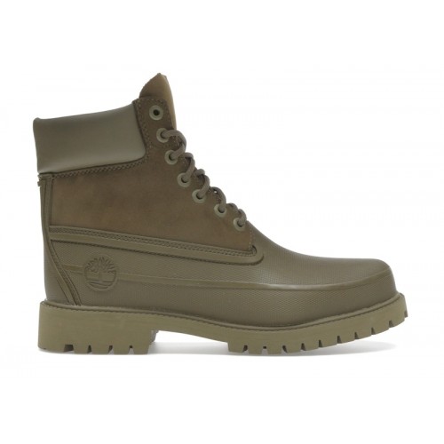 Timberland 6 Heritage Rubber Toe Boot Olive - мужская сетка размеров