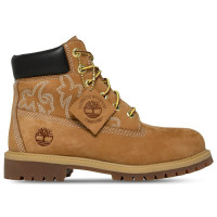 Подростковые Timberland 6 Premium Waterproof Boot Americana Wheat (GS)
