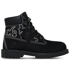 Подростковые Timberland 6 Premium Waterproof Boot Americana Black (GS)