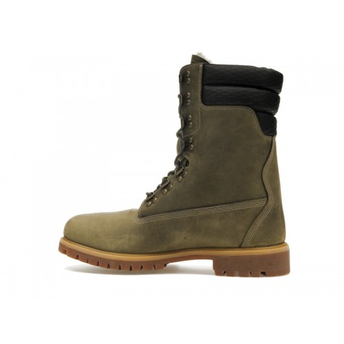 Timberland Shearling Winter Extreme Super Boot Ronnie Fieg Kith Light Green - мужская сетка размеров