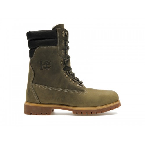 Timberland Shearling Winter Extreme Super Boot Ronnie Fieg Kith Light Green - мужская сетка размеров