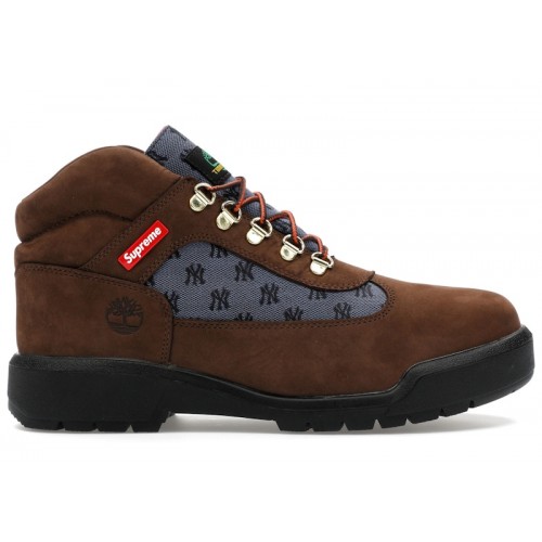 Timberland Field Boot Supreme New York Yankees Brown - мужская сетка размеров