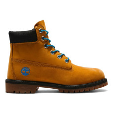 Подростковые Timberland 6 Premium Boot Wheat Blue (GS)