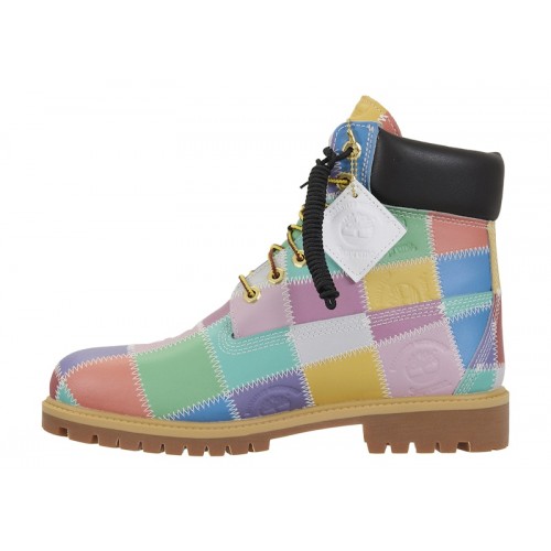 Timberland 6 Premium Waterproof Boot Supreme Multi-Color - мужская сетка размеров