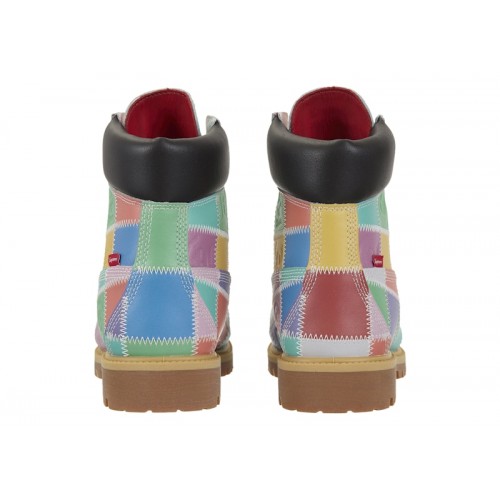 Timberland 6 Premium Waterproof Boot Supreme Multi-Color - мужская сетка размеров