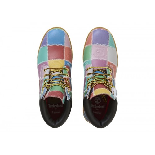 Timberland 6 Premium Waterproof Boot Supreme Multi-Color - мужская сетка размеров