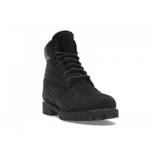 Timberland 6 Premium Waterproof Boot Supreme Black - мужская сетка размеров