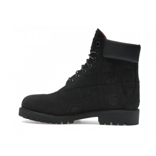 Timberland 6 Premium Waterproof Boot Supreme Black - мужская сетка размеров