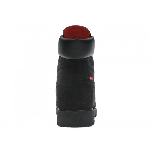 Timberland 6 Premium Waterproof Boot Supreme Black - мужская сетка размеров