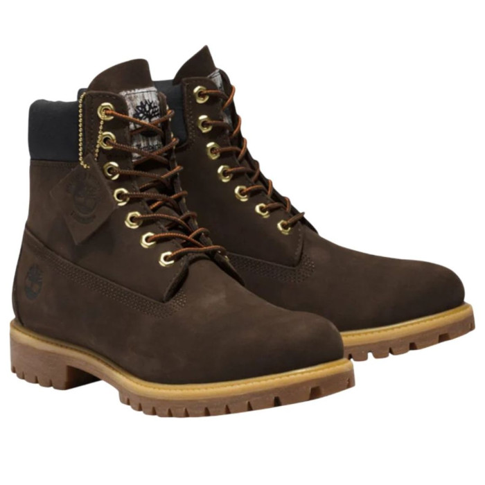 Timberland 6 Inch Premium Boot Dark Brown - мужская сетка размеров Timberland 6 Inch Premium Boot Dark Brown - мужская сетка размеров