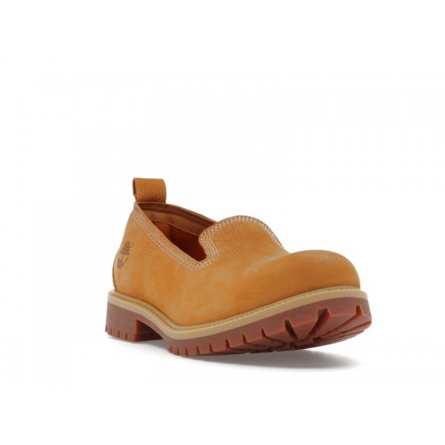 Timberland Slip On Loafer x Telfar Wheat - мужская сетка размеров Timberland Slip On Loafer x Telfar Wheat - мужская сетка размеров