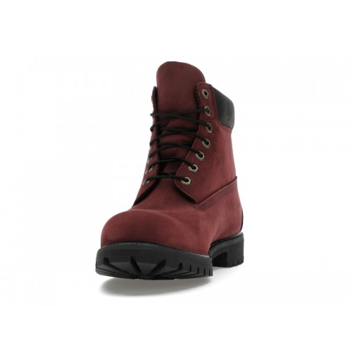 Timberland Premium 6 Inch Lace Up Waterproof Dark Port - мужская сетка размеров