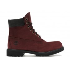 Timberland Premium 6 Inch Lace Up Waterproof Dark Port