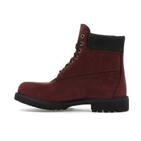 Timberland Premium 6 Inch Lace Up Waterproof Dark Port