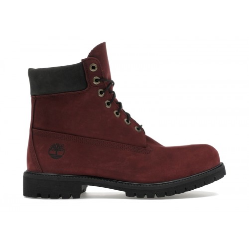 Timberland Premium 6 Inch Lace Up Waterproof Dark Port - мужская сетка размеров