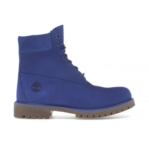 Timberland 6 Premium Waterproof Boot 50th Anniversary Bright Blue - мужская сетка размеров