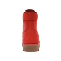 Timberland 6 Premium Waterproof Boot 50th Anniversary Medium Red Nubuck